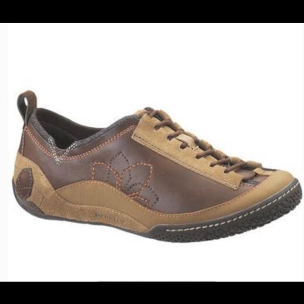Merrell Bella Active Brown Leather Shoes